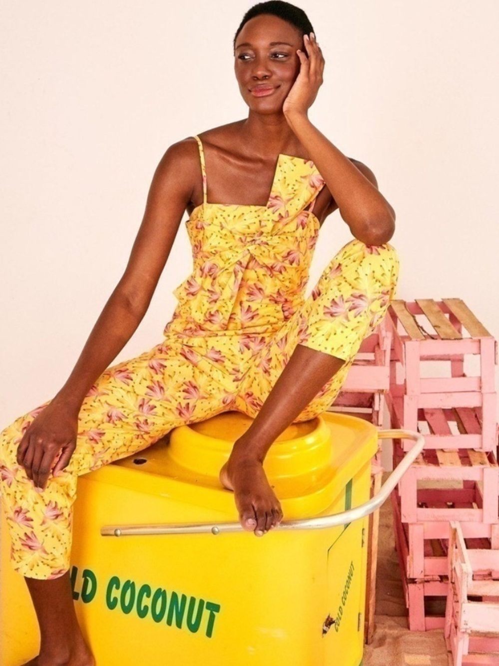 Farm Rio Banana Sunshine
Bow Top Jumper